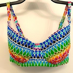 LaBlanca bra sized bikini top